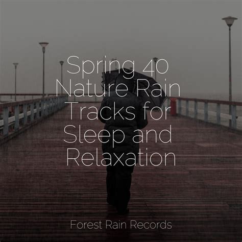 Spring 40 Nature Rain Tracks For Sleep And Relaxation Album By