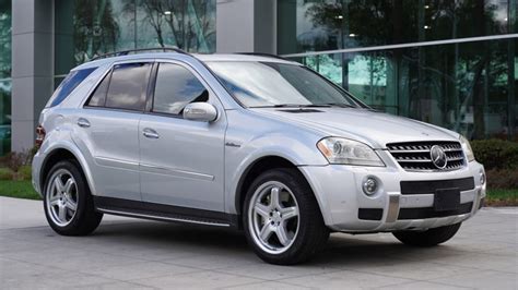 2007 Mercedes Benz Ml63 Amg For Sale At Auction Mecum Auctions