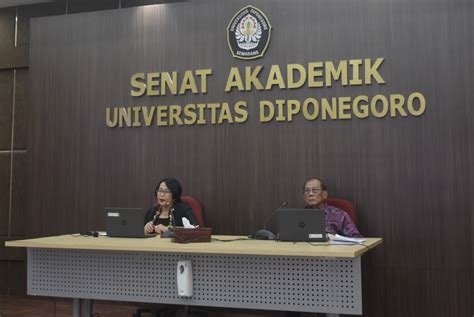 UNDIP Siap Tambah 3 Calon Guru Besar Universitas Diponegoro