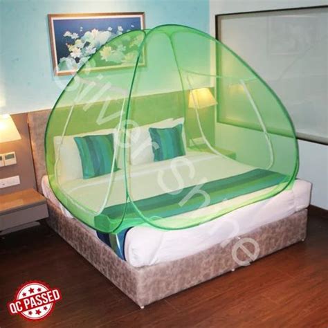 Silver Shine Pop Ups Instantly Tent Type Polyester Mosquito Net With