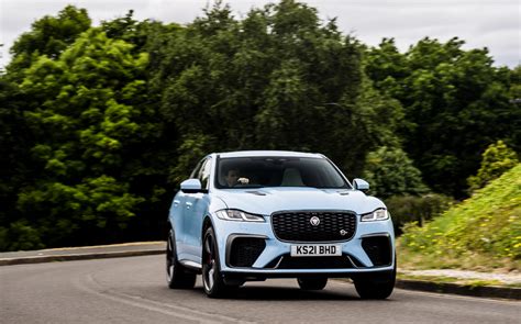 Jaguar F Pace Svr Driving Co Uk From The Sunday Times