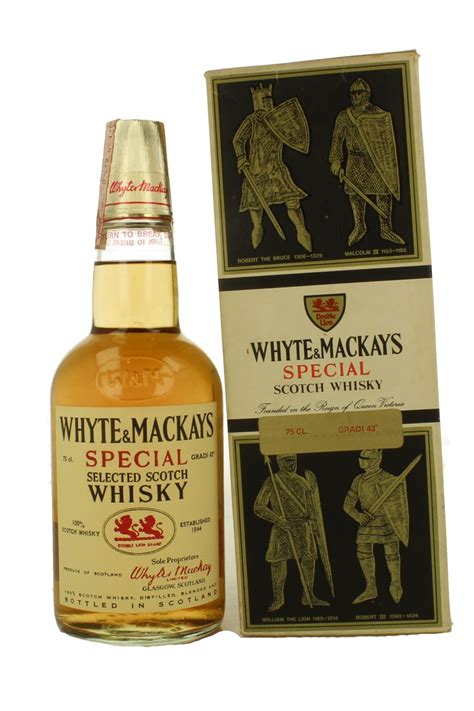 White Mackay Special Scotch Whisky In The S Cl Ob