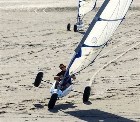 D Couverte Et Initiation Au Char Voile Festival De La Camargue