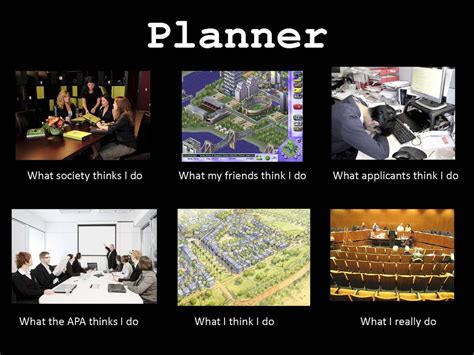 Planner | What People Think I Do / What I Really Do | Know Your Meme