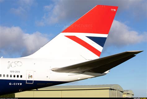 G CIVB British Airways Boeing 747 400 At Kemble Photo ID 1433295