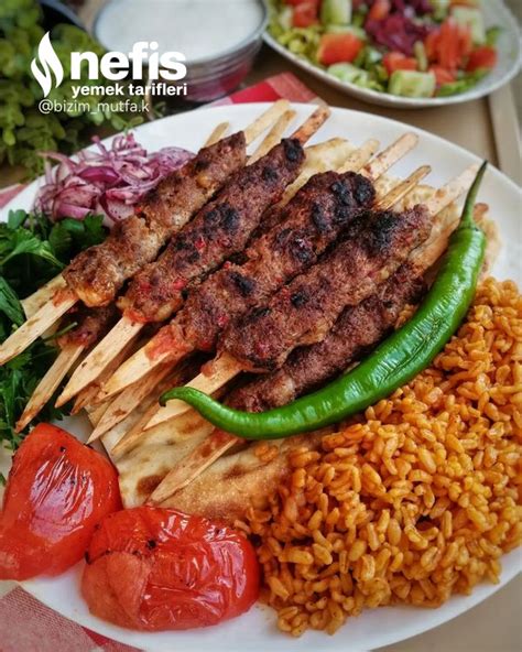 Evde Adana Kebap Tarifi Nefis Yemek Tarifleri