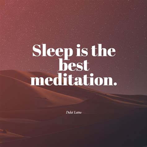 Sleep is the best meditation dalai lama quotes images happiness love ...