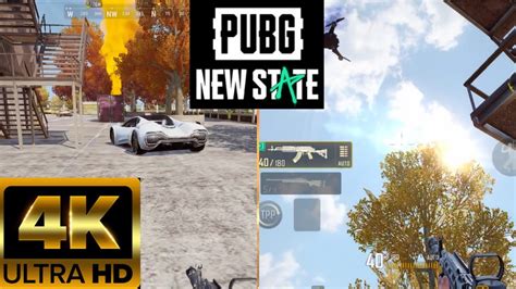 Pubg New State Tpp Troi Full Rush Gameplay On Ultra Hd Graphics