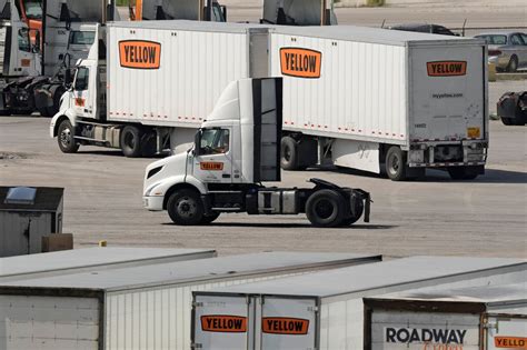 Yellow, the Freight-Trucking Company, Declares Bankruptcy - The New ...