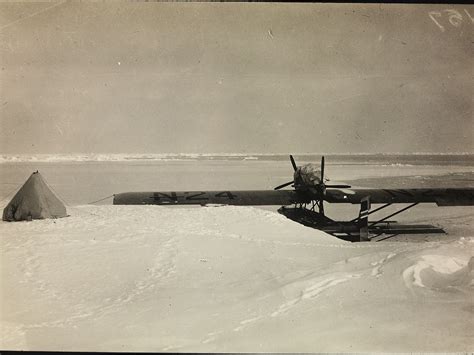 N24 og N25 mot Nordpolen - Amundsen