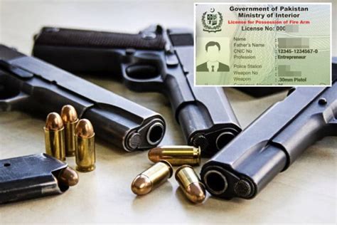 How To Apply For Arms License In Pakistan Online Heres Step By Step