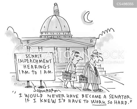 Senate Hearing Cartoons and Comics - funny pictures from CartoonStock