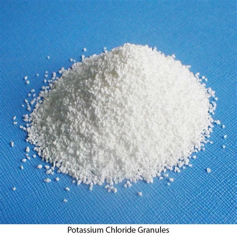 White Potassium Chloride Granules Loose At Rs Kg In Bengaluru Id