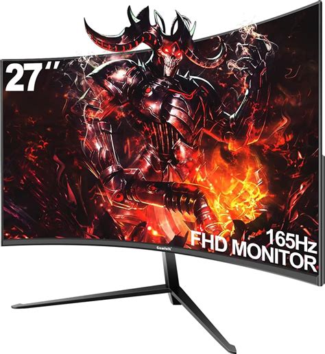 Xgaming 27-inch 165Hz/144Hz Curved Gaming Monitor, Ultra, 53% OFF