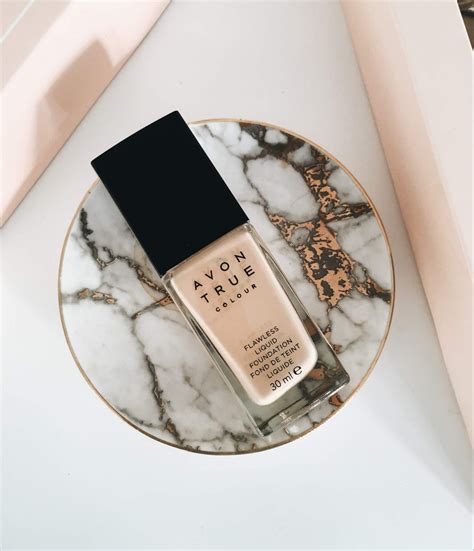 Avon True Color Flawless Liquid Foundation Is In Town Sincerely Blonde