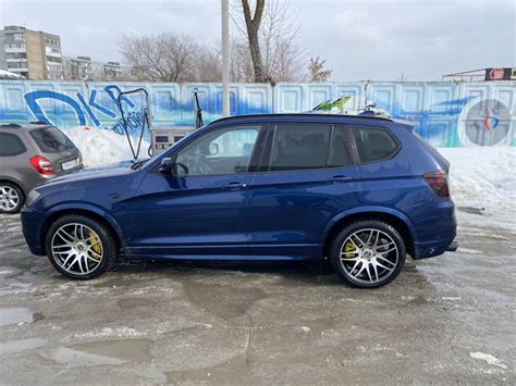 Примерил Energy Motorsport — BMW X3 (F25), 3 л, 2013 года | тюнинг | DRIVE2