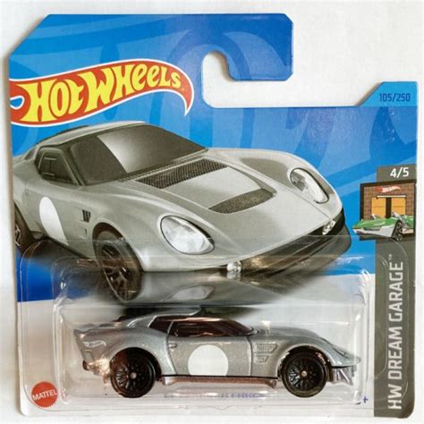 Hot Wheels El Segundo Coupe Silver Scale
