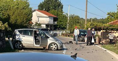 Težak sudar tri automobila kod Širokog Brijega Jabuka tv