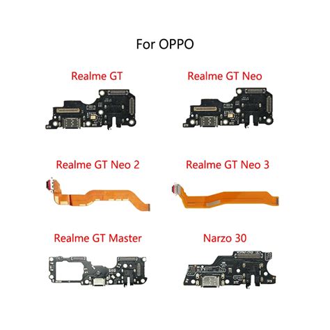 Usb Charge Dock Port Socket Jack Plug Connector Flex Cable For Oppo