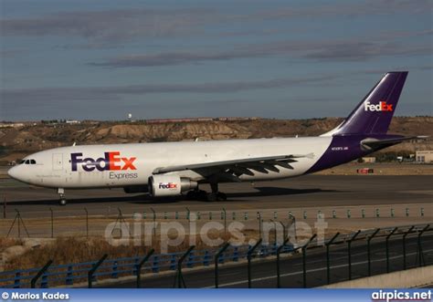 Airpics Net N Fd Airbus A B R Federal Express Fedex