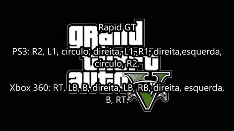Macetes Do Gta 5 Ps3 - Macetes Para GTA 5 PS3/XBOX - YouTube