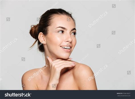 Woman Looking Over Shoulder Nude Stock Photos Images Photography Shutterstock