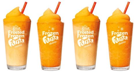 Burger King Releases New Frozen Fanta Orange