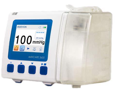 Extricare Wound Vacuum Negative Pressure Therapy