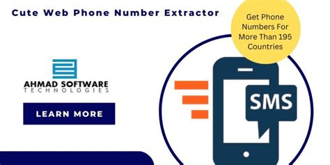 How To Use A Phone Number Extractor Software Business