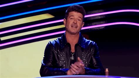 ‘Masked Singer’ judge Robin Thicke speaks out ahead of Season 9 ...