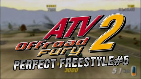 Atv Offroad Fury 2 Arlington Stream Perfect 50000 Point Freestyle