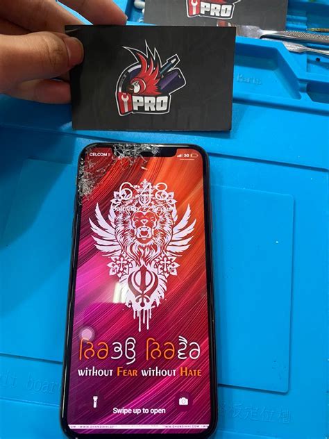 iPhone Xs OLED Screen Replacement At iPro Ampang - iPRO Ampang KL