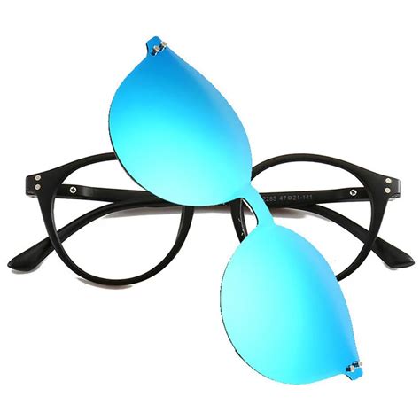 2018 Magnet Sunglasses Clip Magnetic Clip on Sunglasses Men Polarized Clips Custom Prescription ...