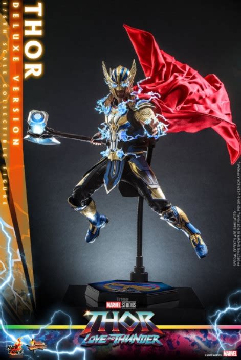 Thor Love and Thunder MMS656 Hot Toys TOYz Mô hình cao cấp mô hình chính hãng