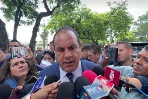 A días de solicitar licencia Cuauhtémoc Blanco Bravo El Regional del Sur