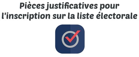 Procédure d inscription sur la liste électorale en France Aide et