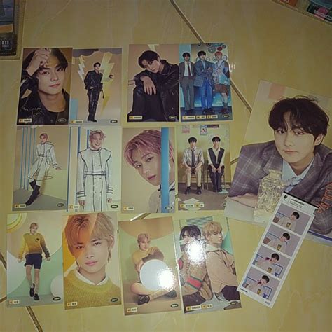 Jual Postcard Enhypen Jungwon Sunoo Niki Weather Lab 2022 Card 2022