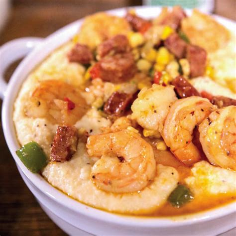 Low Country Shrimp And Creamy Grits Rec Tec Grills