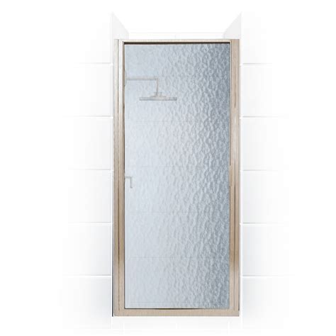 Coastal Shower Doors Paragon Brushed Nickel 34 In To 34 3 4 In W X 70