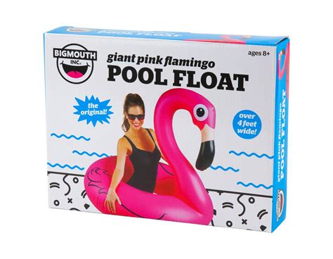 Bigmouth Giant Pink Flamingo Pool Float Buy Toys Online At Iharttoys