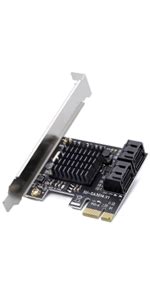 Amazon 3 In 1 M 2 And MSATA SSD Adapter Card For M 2 NVME To PCIE