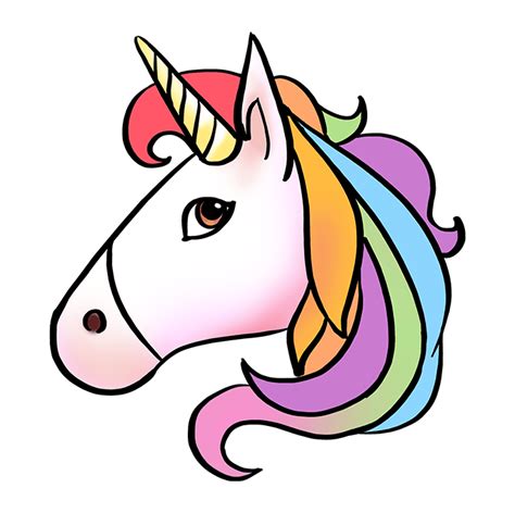 Unicorn Emoji Printables