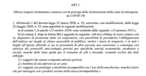 Nuovo Dpcm Ottobre La Mascherina Obbligatoria Anche In Ufficio