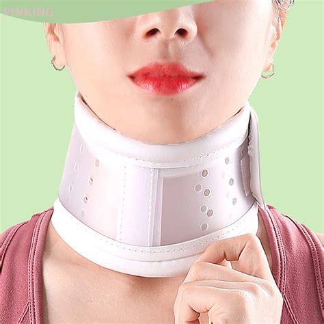 Pinking Adjustable Neck Traction Rushed Corset Corrector De Postura