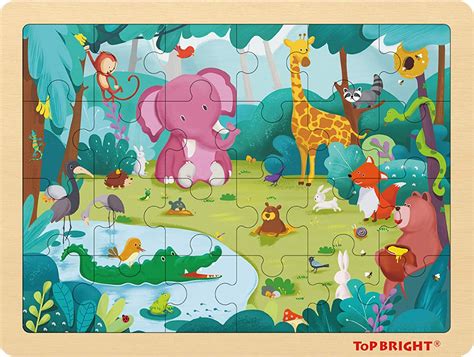 Top Bright Puzzle Per Bambini Da Pezzi Per Bambini Dai Ai Ai