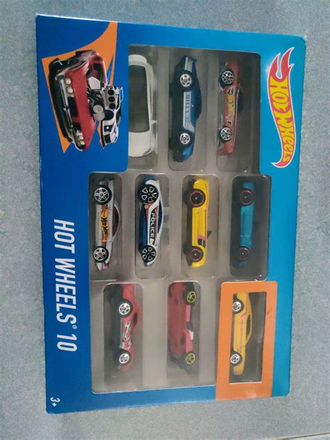 Hot Wheels 10 Cars Set Hobbies Toys Toys Games On Carousell