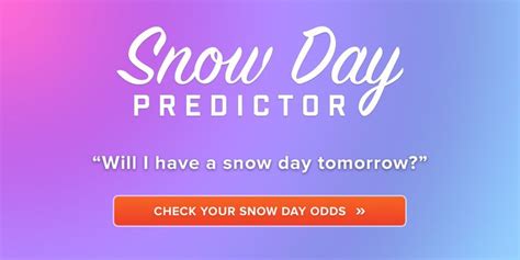 Snow day predictor for tomorrow - NajetteGenesa