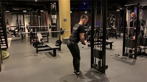 Prostowanie Ramion Na Wyci Gu Sznury Tricep Rope Push Down Youtube