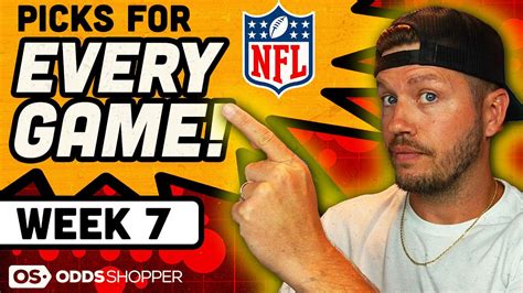 Week 7 Nfl Picks And Predictions For Every Game Youtube