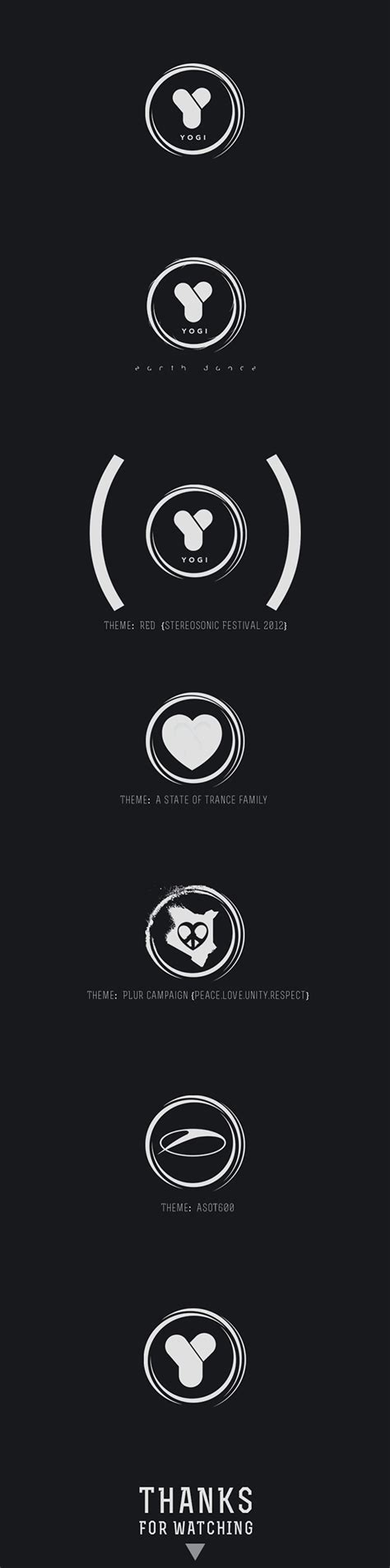 Logo Evolution - Personal Branding on Behance